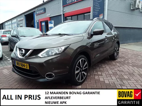 NISSAN Qashqai 1.2 115pk DIG-T Tekna