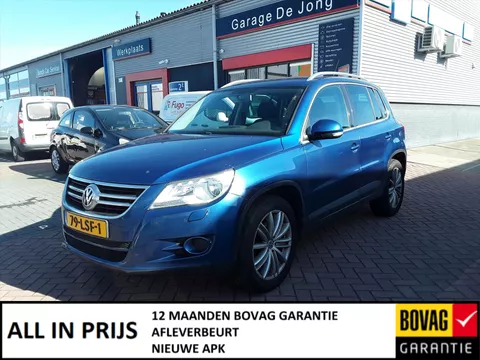 VOLKSWAGEN Tiguan 1.4 TSI 150pk 4Motion