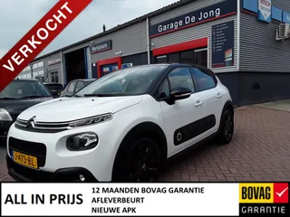 Citroen C3 1.2 PureTech 110pk S&S EAT6 Shine