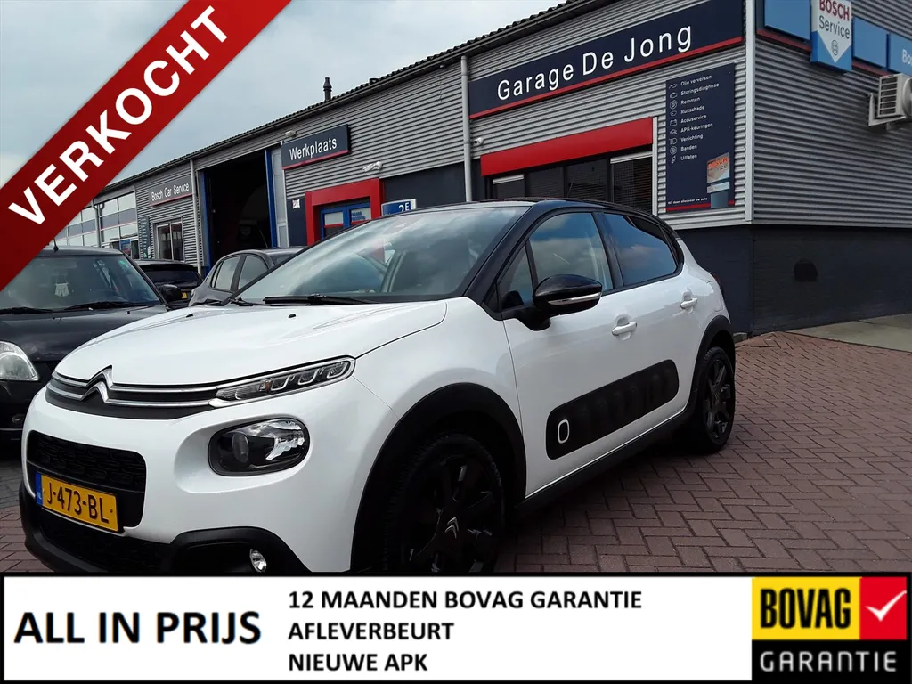 Citroen C3 1.2 PureTech 110pk S&S EAT6 Shine