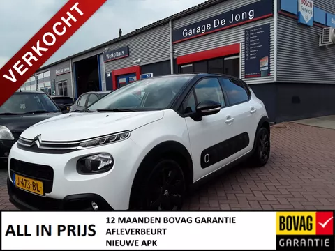 Citroen C3 1.2 PureTech 110pk S&S EAT6 Shine