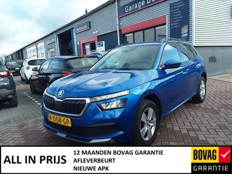 SKODA Kamiq 1.0 TSI Greentech 115pk Sport Business