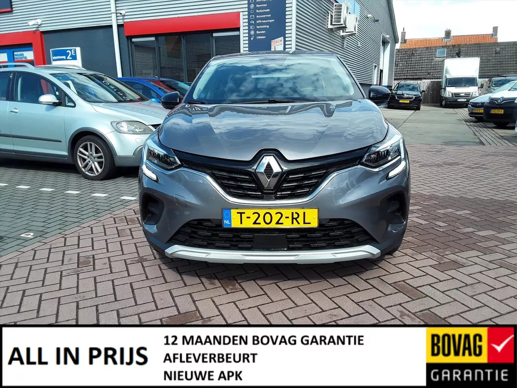 RENAULT Captur TCe 90pk Evolution RENAULT Captur TCe 90pk Evolution