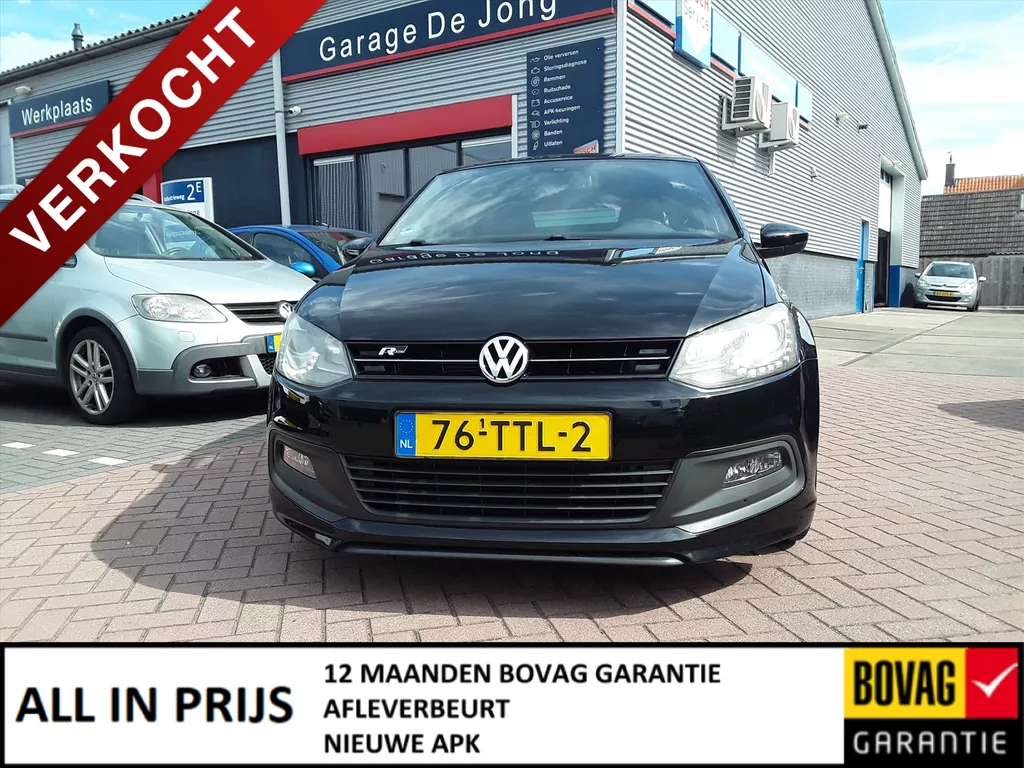 VOLKSWAGEN Polo 1.2 TSI 105PK 5D 7-DSG Highline VOLKSWAGEN Polo 1.2 TSI 105PK 5D 7-DSG Highline