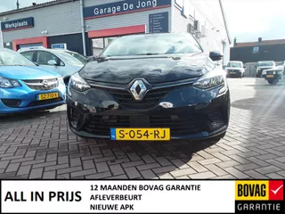 RENAULT Clio 1.0 TCe 90pk GPF Equilibre