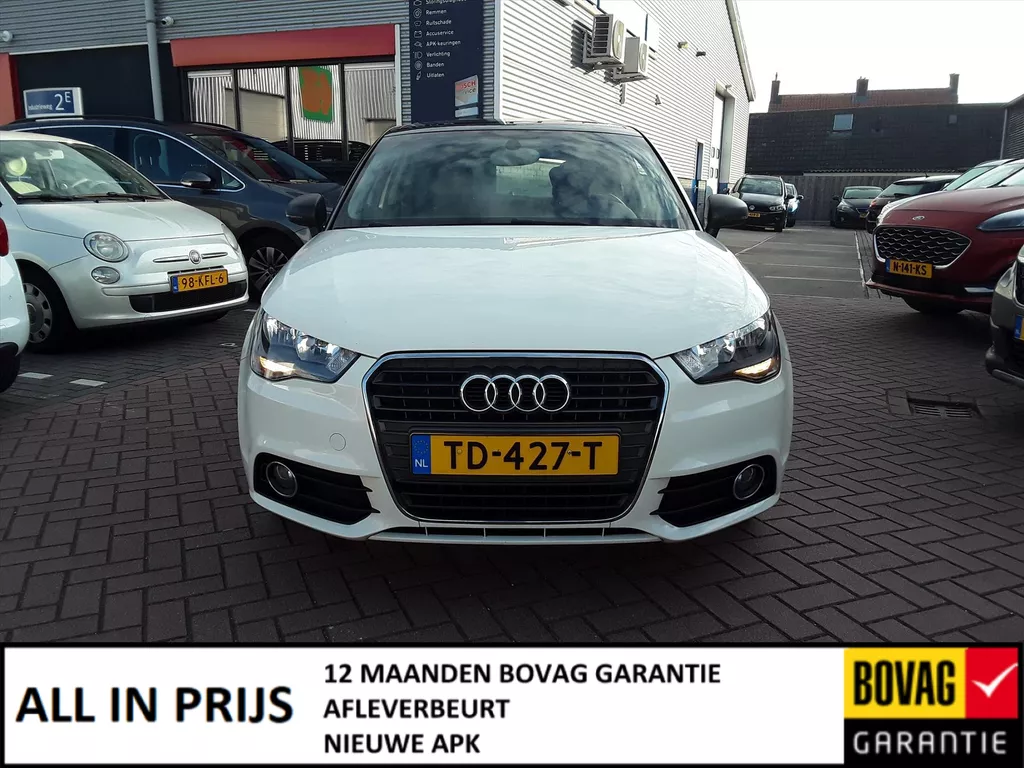 Audi A1 1.2TFSI 63KW Attraction Audi A1 1.2TFSI 63KW Attraction