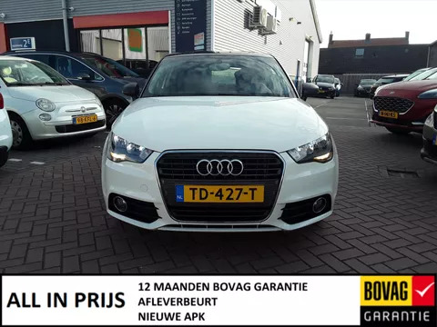Audi A1 1.2TFSI 63KW Attraction