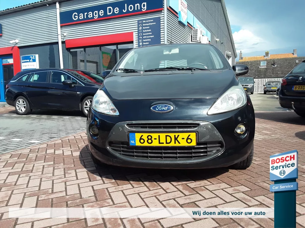 FORD Ka 1.2 51KW 2009 Titanium FORD Ka 1.2 51KW 2009 Titanium