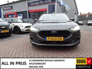 FORD Focus Wagon 1.0 EcoBoost Hybrid 125pk Connected