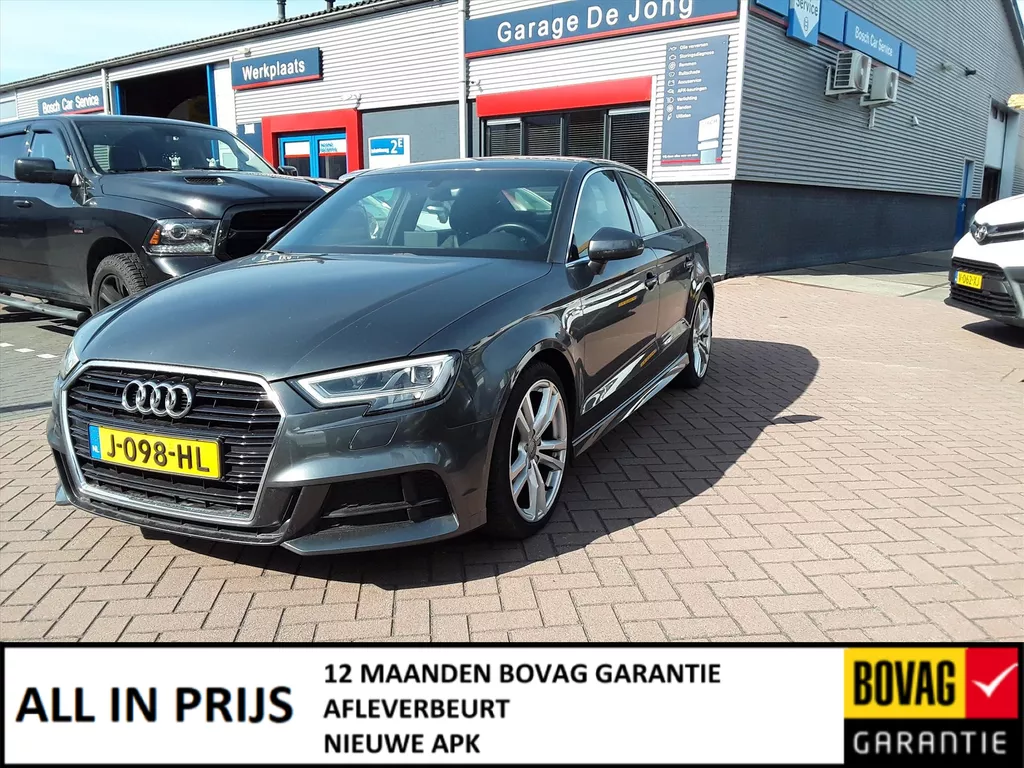 AUDI A3 Limousine 35 TFSI 150pk S tronic Advance Sport S-Line edition AUDI A3 Limousine 35 TFSI 150pk S tronic Advance Sport S-Line edition