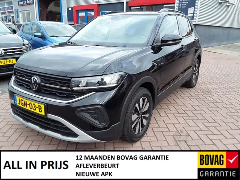 VOLKSWAGEN T-Cross 1.0 TSI 115pk 7-DSG Goal
