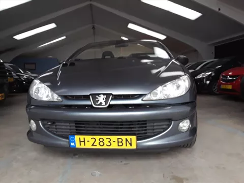 Peugeot 206 1.6 16V CC QUICKSILVER R