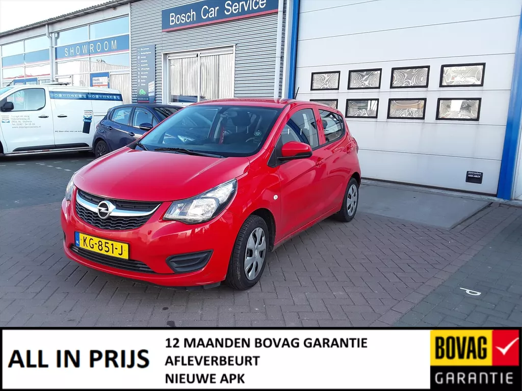 OPEL Karl 1.0 ecoFLEX 75pk Edition OPEL Karl 1.0 ecoFLEX 75pk Edition