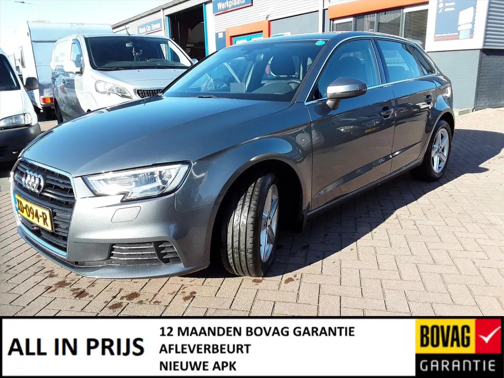 AUDI A3 Sportback 1.0 TFSI 116pk Lease Edition AUDI A3 Sportback 1.0 TFSI 116pk Lease Edition
