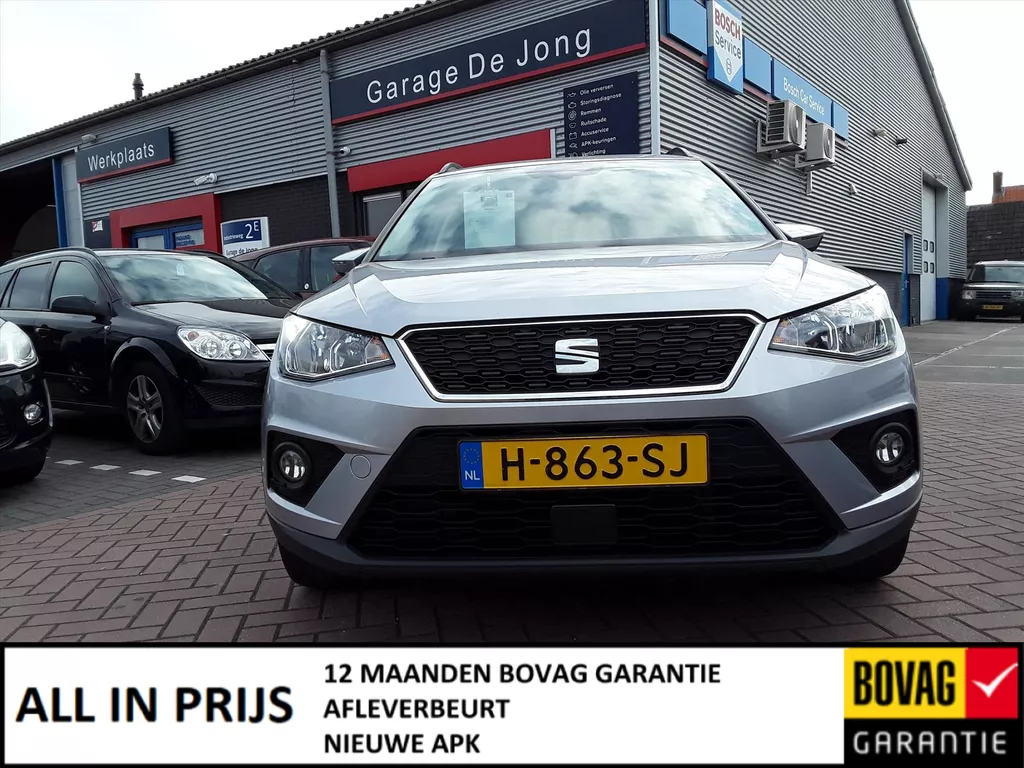 SEAT Arona 1.0 TSI 95pk Style Business Intense SEAT Arona 1.0 TSI 95pk Style Business Intense