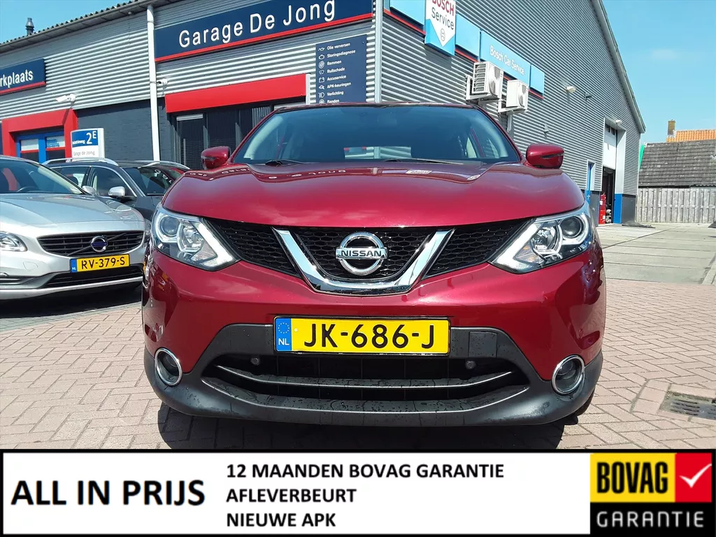 NISSAN Qashqai 1.2 115pk DIG-T Acenta NISSAN Qashqai 1.2 115pk DIG-T Acenta
