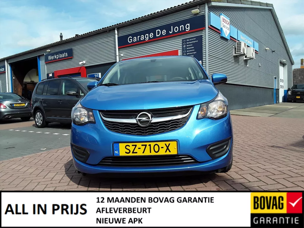 OPEL Karl 1.0 ecoFLEX 75pk Edition OPEL Karl 1.0 ecoFLEX 75pk Edition