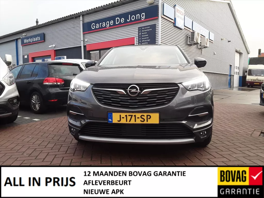 OPEL Grandland X 1.2 Turbo 130pk S&S Innovation OPEL Grandland X 1.2 Turbo 130pk S&S Innovation