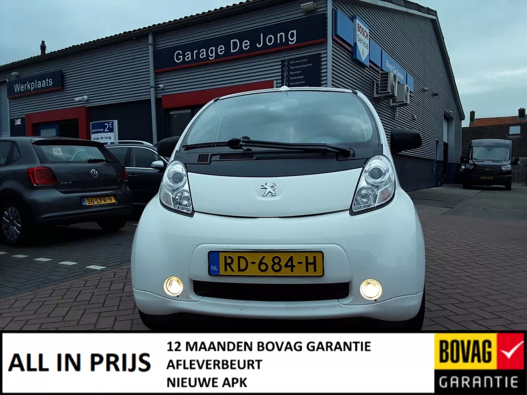 PEUGEOT Ion Electric 64pk Active PEUGEOT Ion Electric 64pk Active