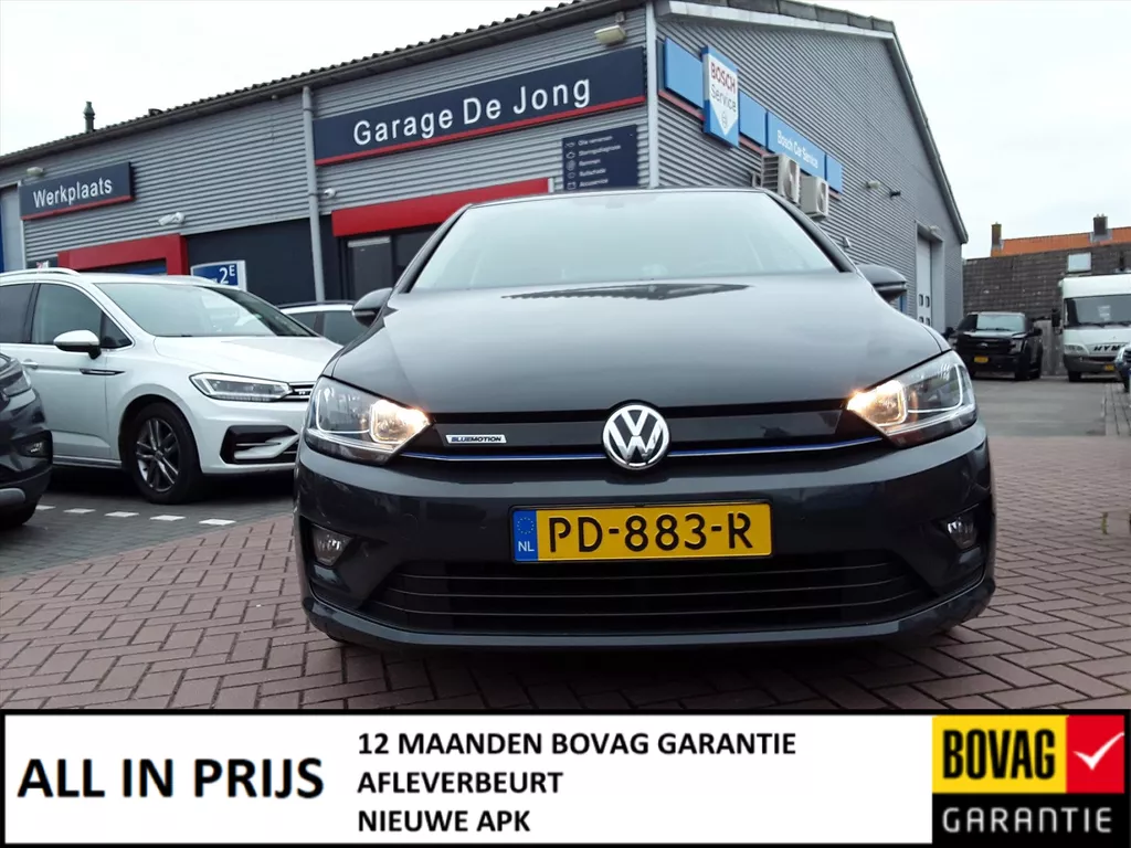 VOLKSWAGEN Golf Sportsvan 1.0 TSI 115PK BlueMotion Comfortline VOLKSWAGEN Golf Sportsvan 1.0 TSI 115PK BlueMotion Comfortline