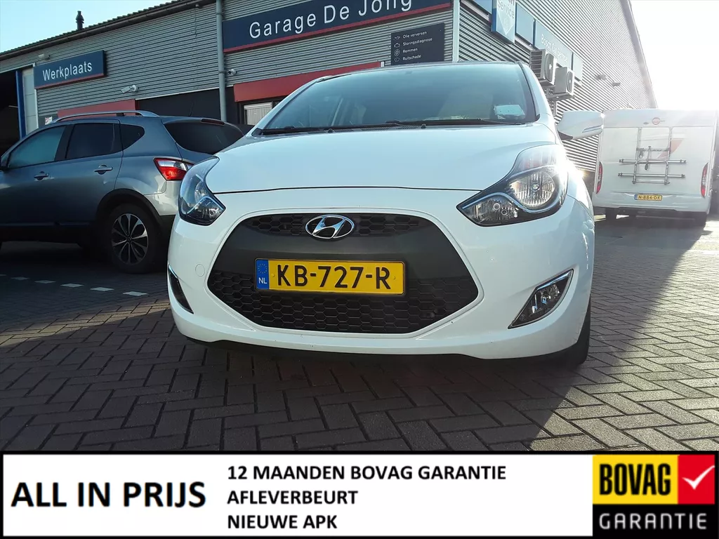 HYUNDAI IX20 1.4i blue 90pk i-Magine HYUNDAI IX20 1.4i blue 90pk i-Magine