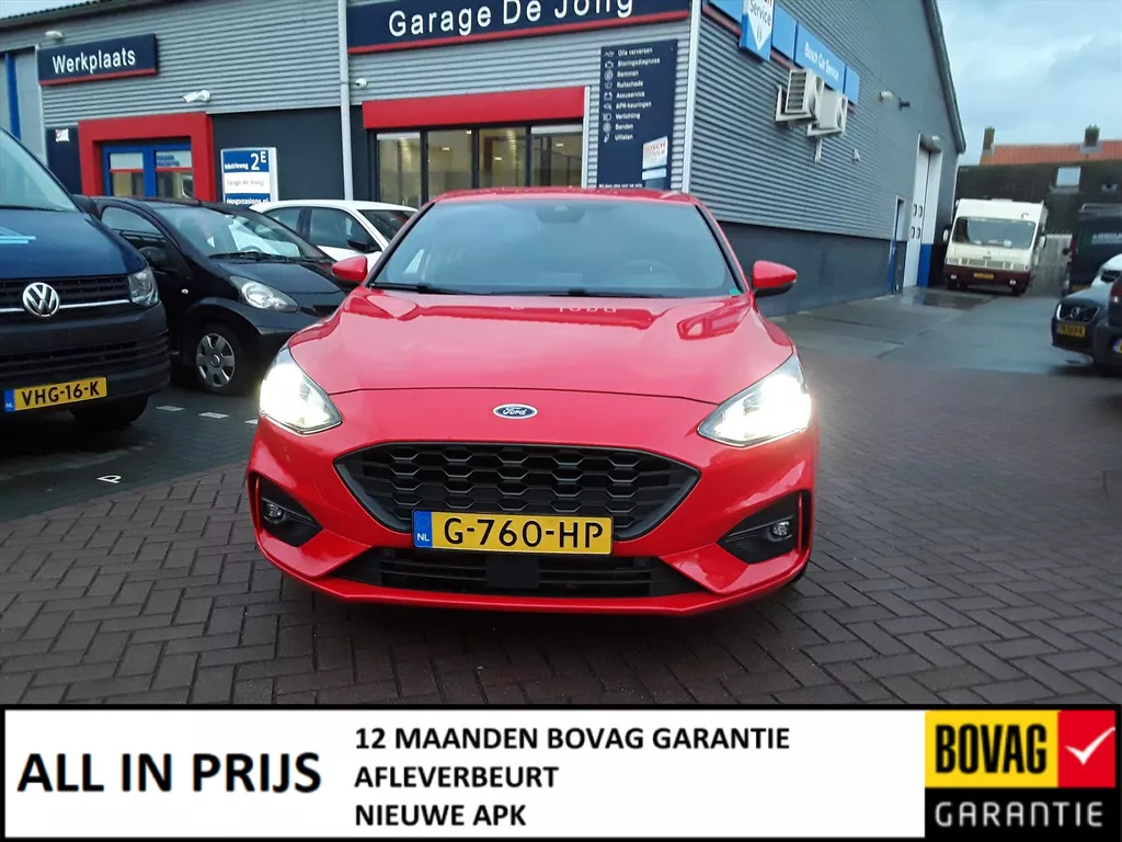 FORD Focus 1.0 EcoBoost 125pk ST-Line Business FORD Focus 1.0 EcoBoost 125pk ST-Line Business