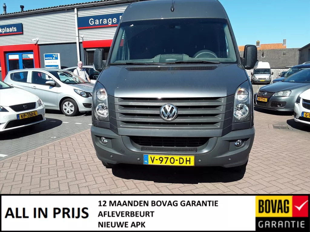 VOLKSWAGEN Crafter GB 2.0 TDI 140pk L3H3 364/3500 RWD VOLKSWAGEN Crafter GB 2.0 TDI 140pk L3H3 364/3500 RWD