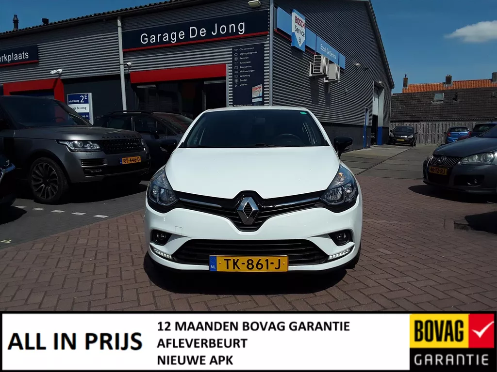 RENAULT Clio Energy TCe 90pk ECO2 S&S Limited RENAULT Clio Energy TCe 90pk ECO2 S&S Limited