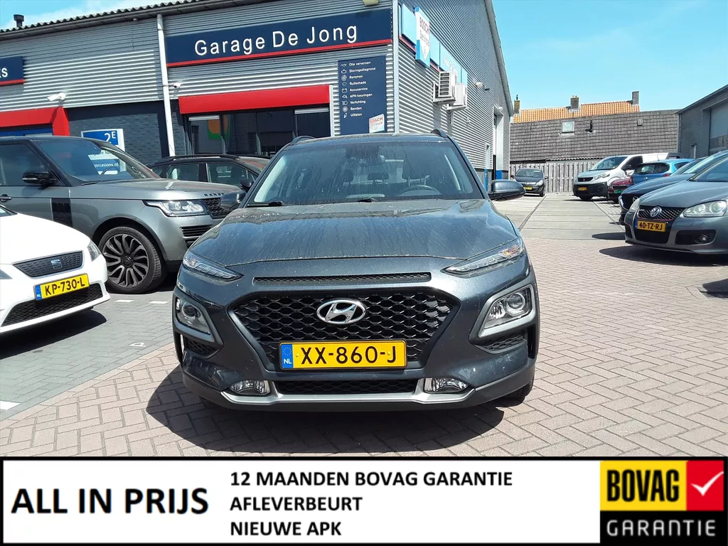 HYUNDAI Kona 1.0 T-GDI 120pk 2WD Comfort HYUNDAI Kona 1.0 T-GDI 120pk 2WD Comfort