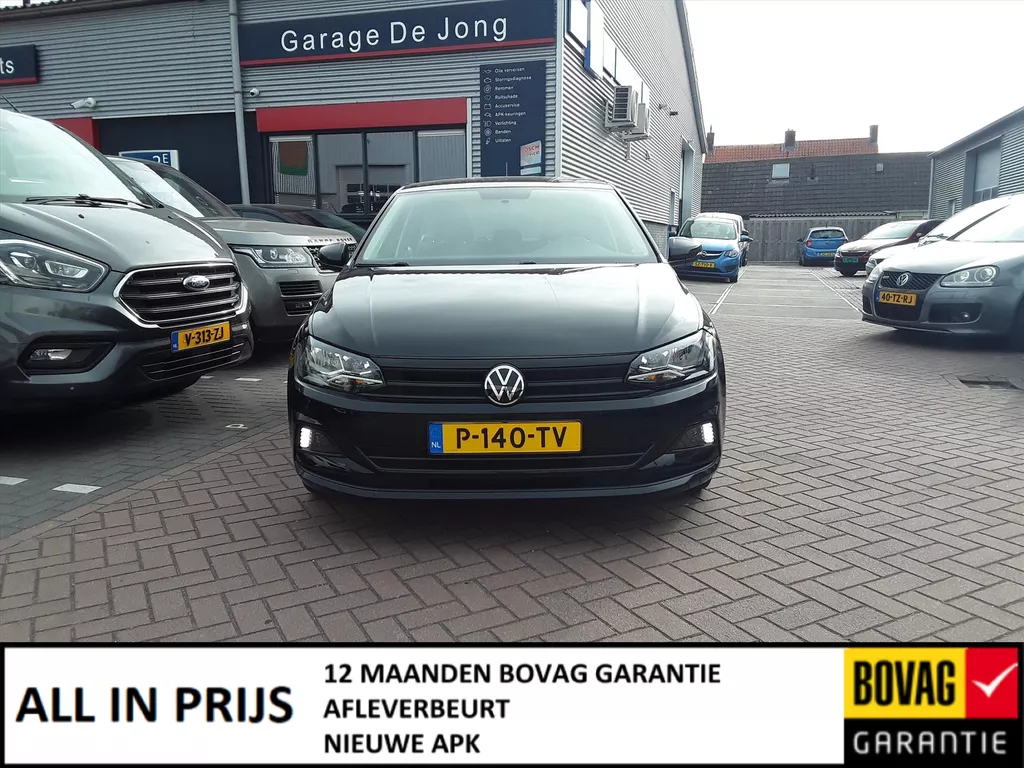 VOLKSWAGEN Polo 1.0 MPI 80pk Comfortline VOLKSWAGEN Polo 1.0 MPI 80pk Comfortline