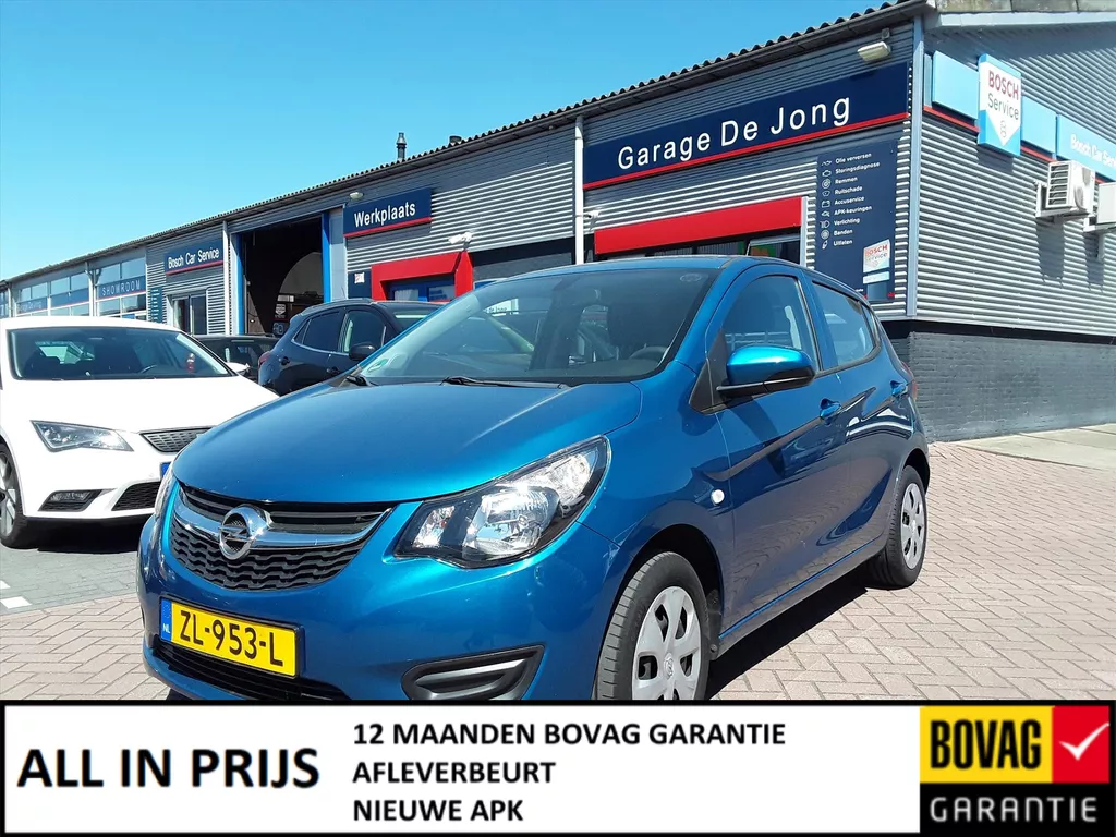Opel Karl 1.0 Start/Stop 75pk 120 Jaar Edition Opel Karl 1.0 Start/Stop 75pk 120 Jaar Edition