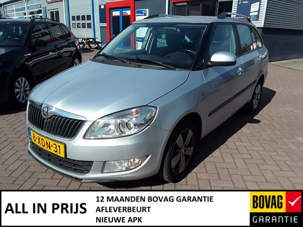 SKODA Fabia Combi 1.2 TSI 86pk Greentech Drive / trekhaak SKODA Fabia Combi 1.2 TSI 86pk Greentech Drive / trekhaak