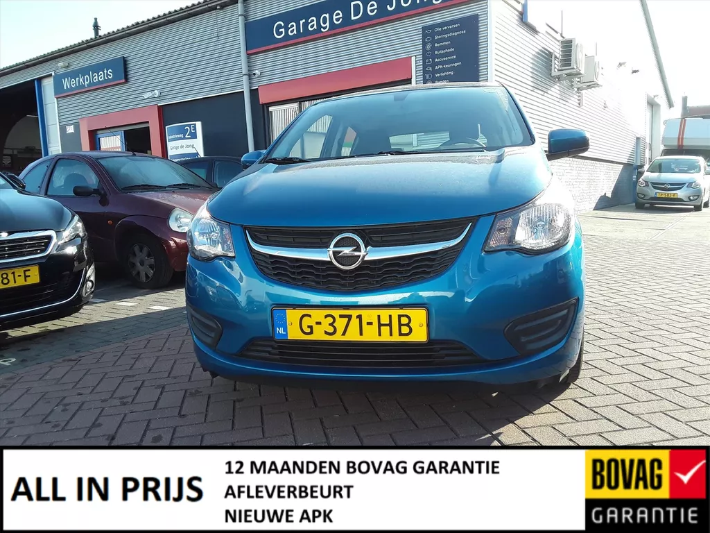 OPEL Karl 1.0 Start/Stop 75pk 120 Jaar Edition OPEL Karl 1.0 Start/Stop 75pk 120 Jaar Edition