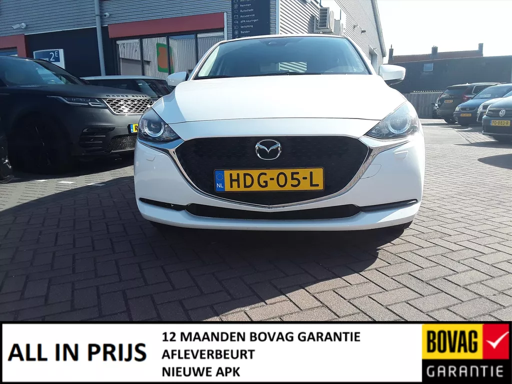 MAZDA 2 1.5 SKYACTIV-G 90PK MAZDA 2 1.5 SKYACTIV-G 90PK