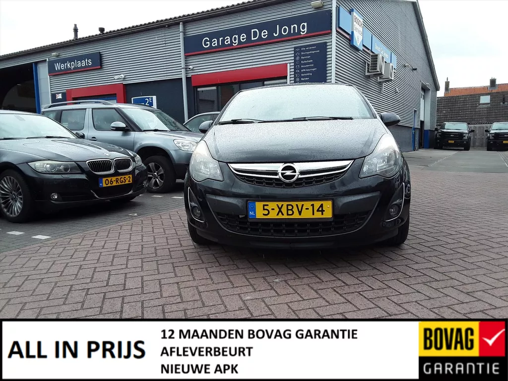 OPEL Corsa 1.2 Twinport S&S 85pk 3d BlitZ OPEL Corsa 1.2 Twinport S&S 85pk 3d BlitZ