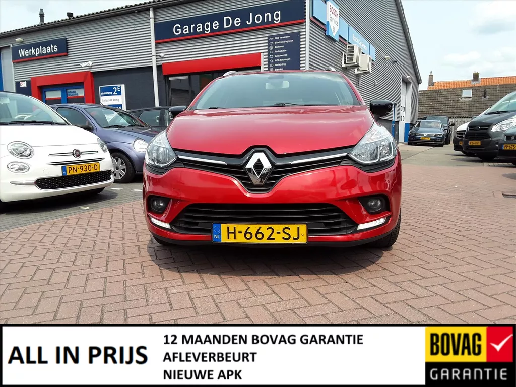 Renault Clio Estate Energy TCe 90pk S&S Limited Renault Clio Estate Energy TCe 90pk S&S Limited
