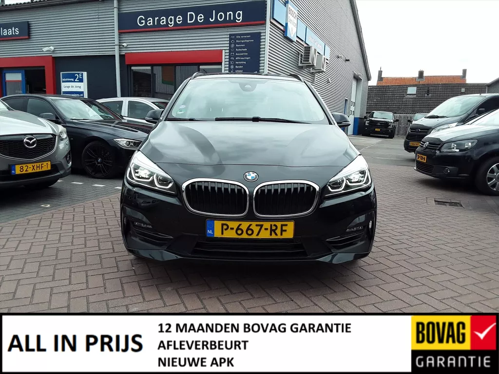BMW 2-Serie Gran Tourer (f46) 216i 109pk 7p. Corporate Lease Edition BMW 2-Serie Gran Tourer (f46) 216i 109pk 7p. Corporate Lease Edition