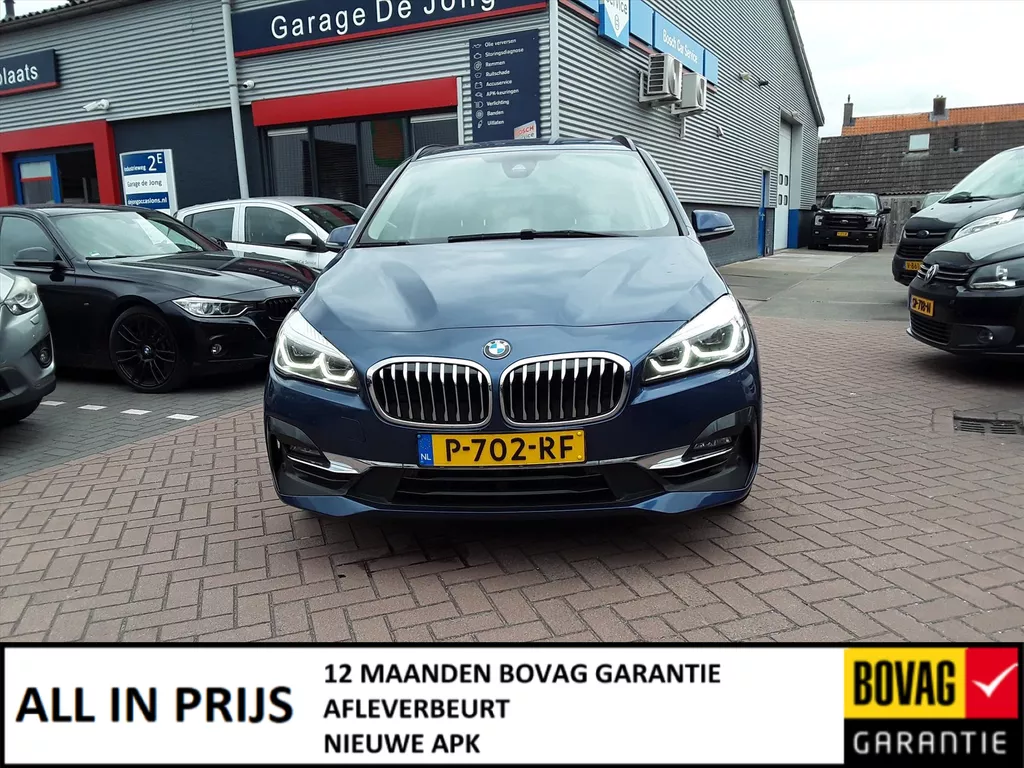 BMW 2-Serie Gran Tourer (f46) 216i 109pk 7p. Corporate Lease Edition BMW 2-Serie Gran Tourer (f46) 216i 109pk 7p. Corporate Lease Edition