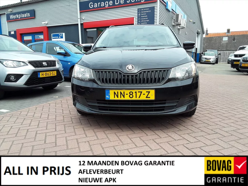SKODA Fabia Combi 1.0 75pk Greentech (107 gr) Active SKODA Fabia Combi 1.0 75pk Greentech (107 gr) Active