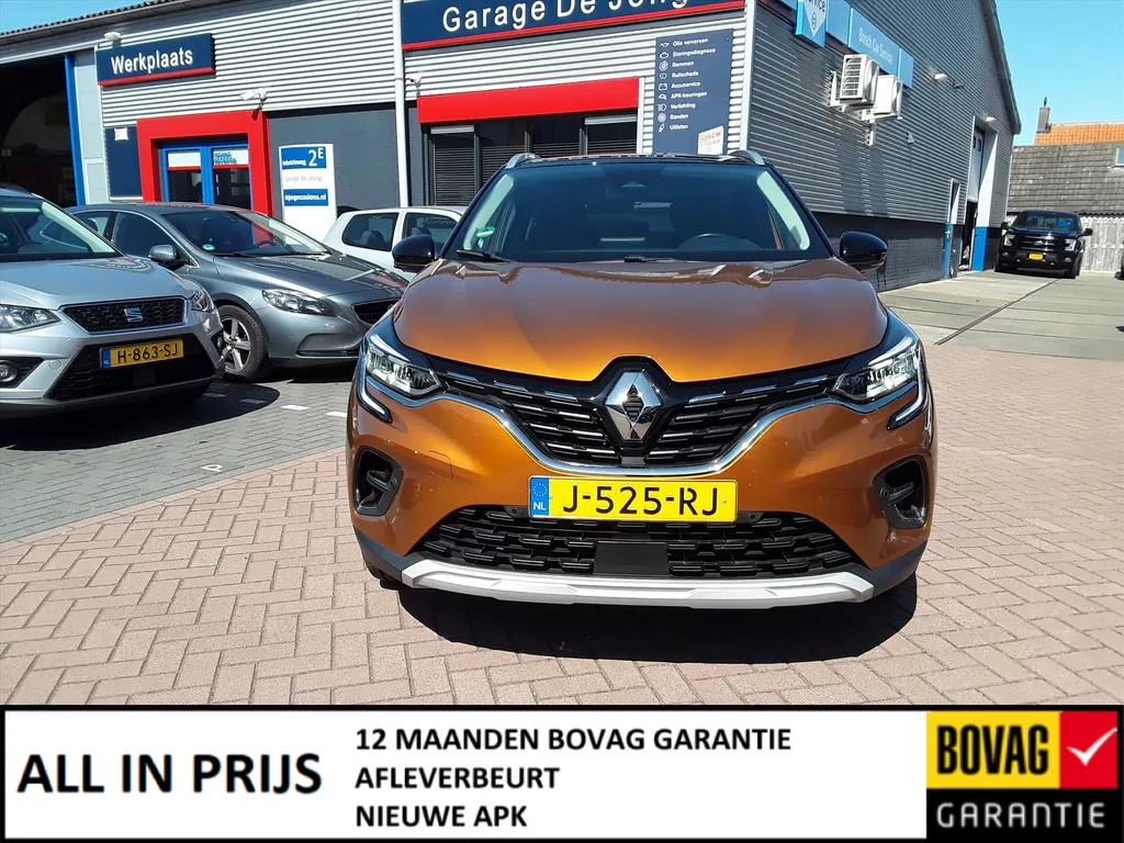 RENAULT Captur TCe 101pk Edition One RENAULT Captur TCe 101pk Edition One